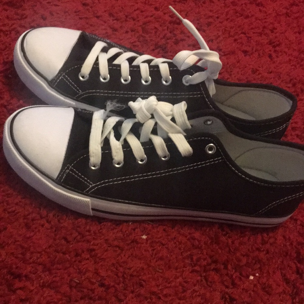 Canvas Shoes Black
